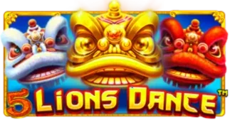 ภาพเกม 5 Lions Dance ที่ duck36 รวบรวมไว้