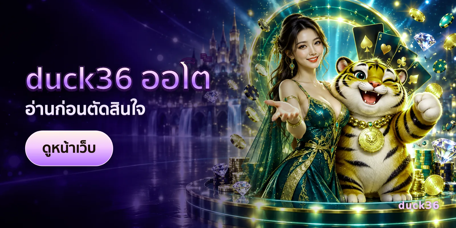 ภาพประกอบบทความ duck36 ออโต้ — อ่านก่อนตัดสินใจ