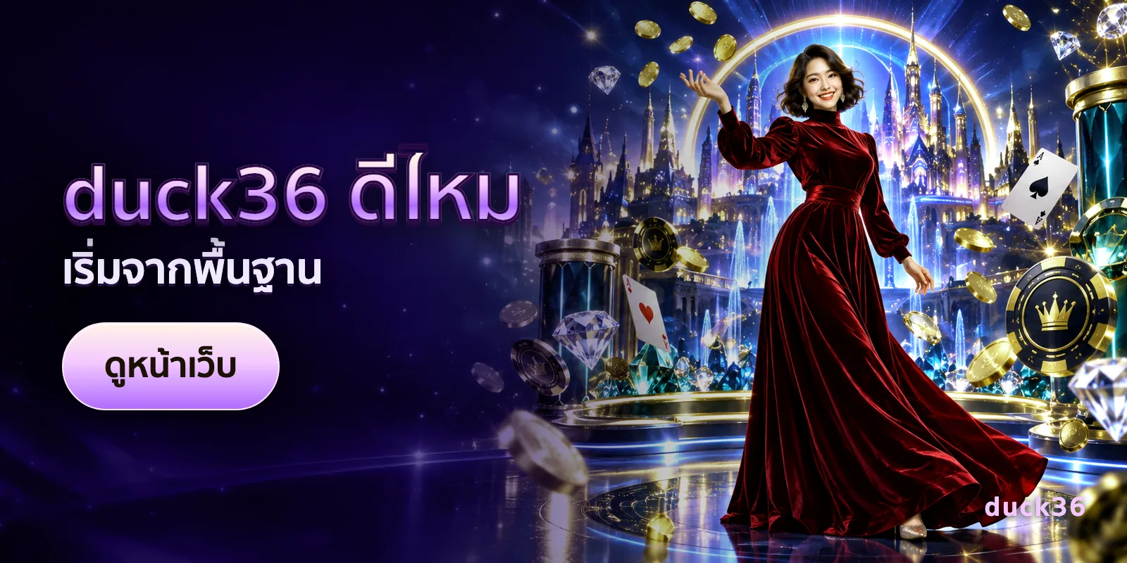 ภาพประกอบบทความ duck36 ดีไหม — เริ่มจากพื้นฐาน