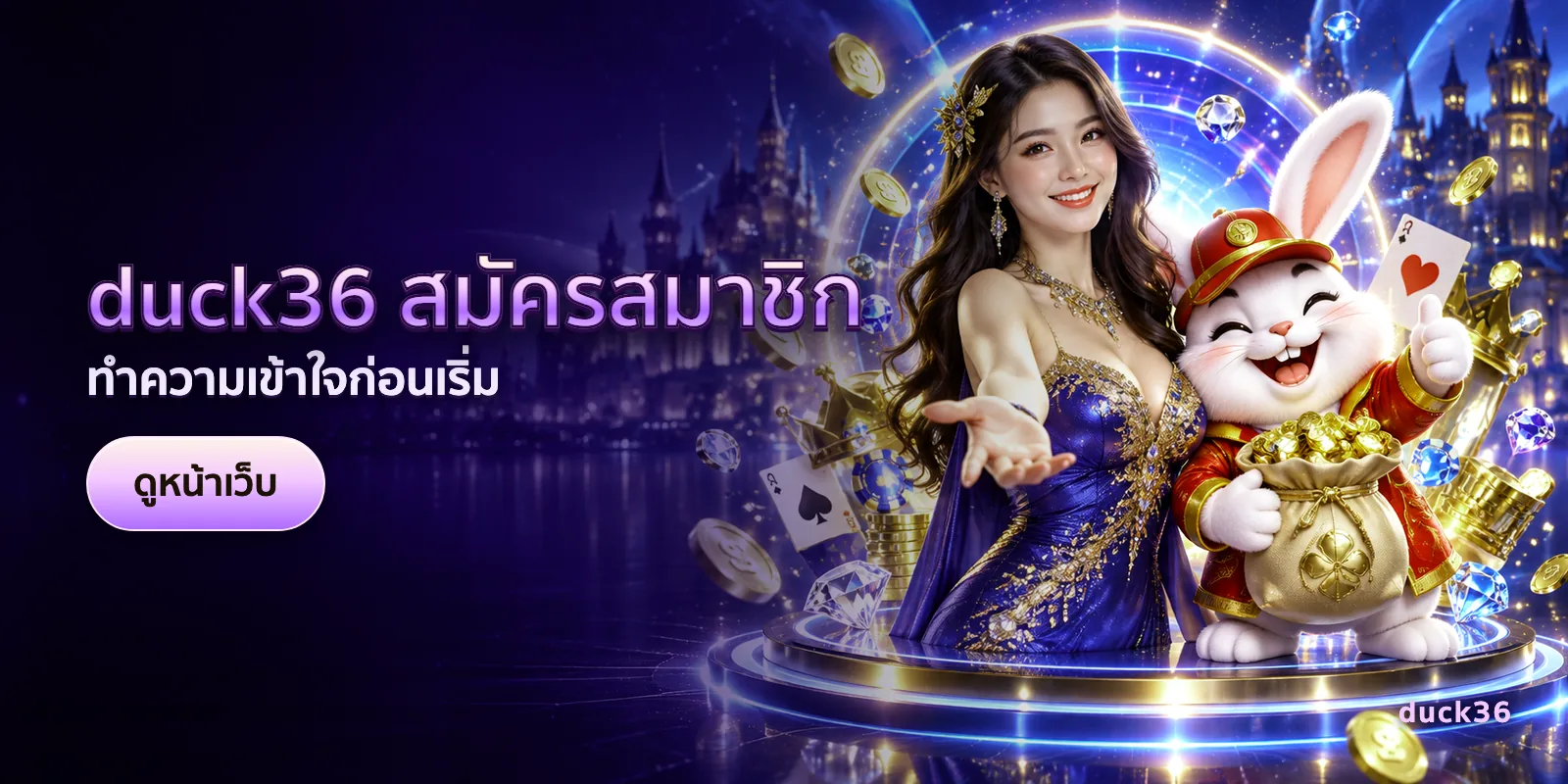 ภาพประกอบบทความ duck36 สมัครสมาชิก — ทำความเข้าใจก่อนเริ่ม