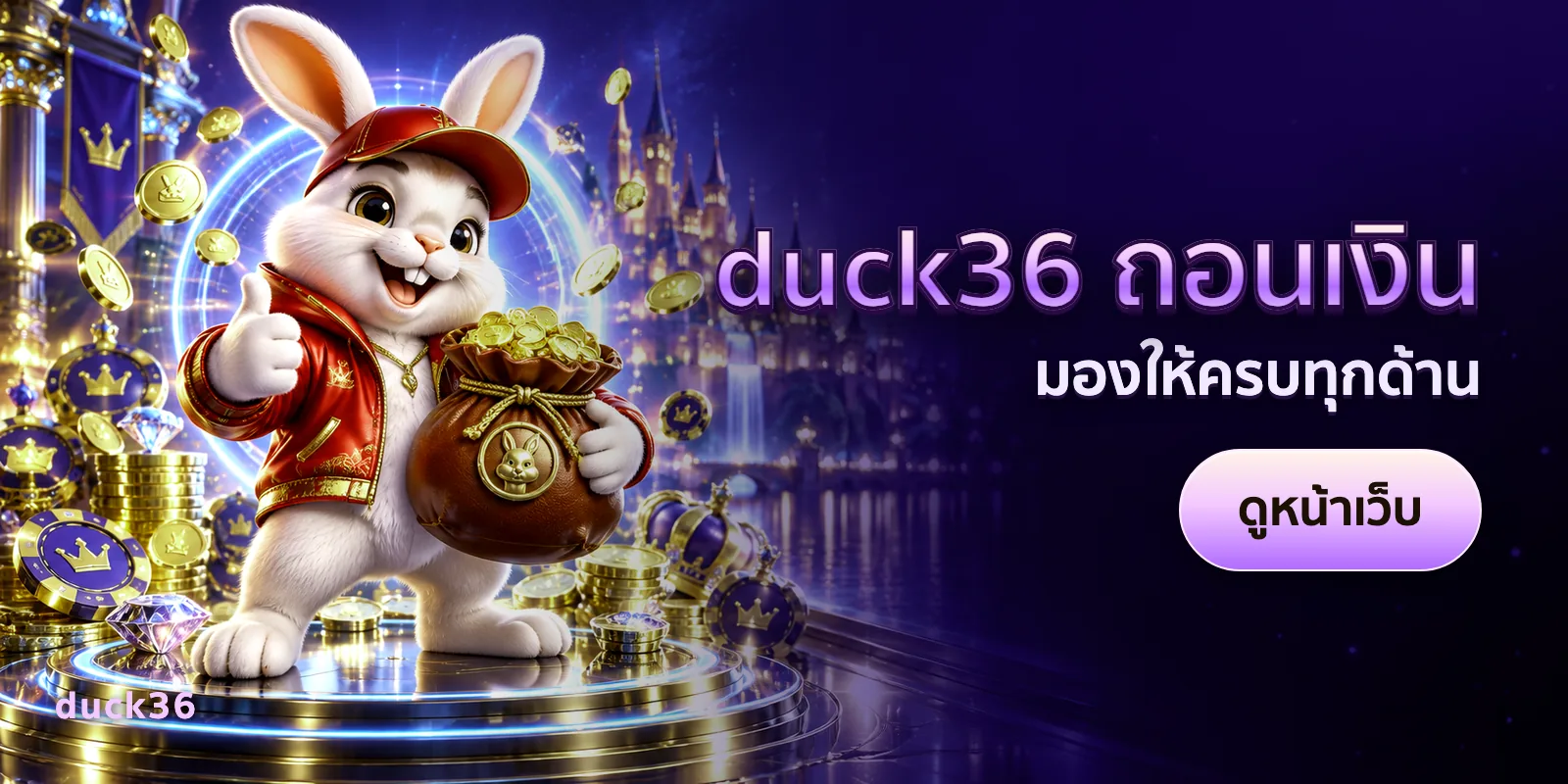 ภาพประกอบบทความ duck36 ถอนเงิน — มองให้ครบทุกด้าน