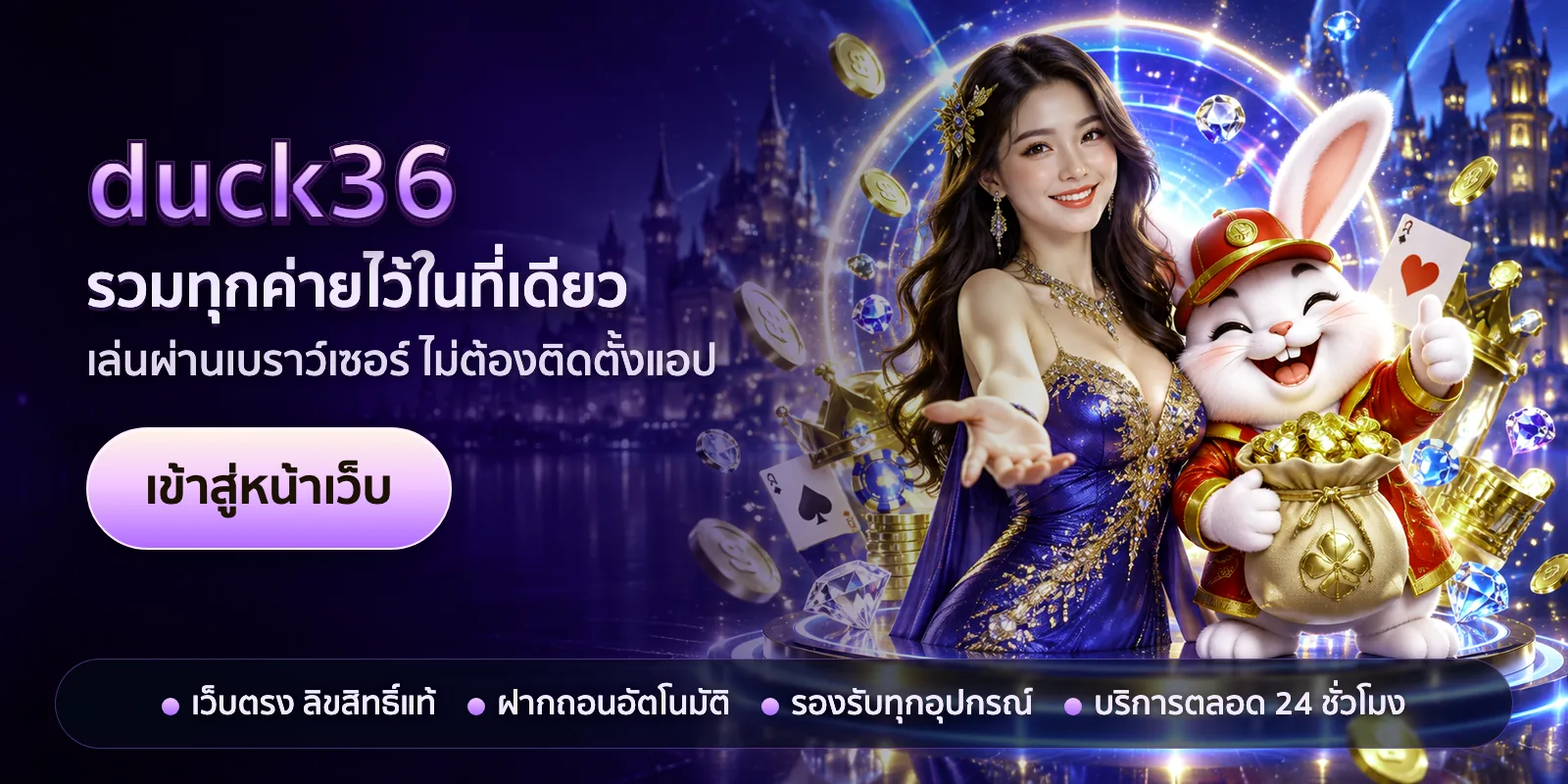 ภาพหัวเรื่องของ duck36 ชุดที่ 1 — รวมทุกค่ายไว้ในที่เดียว